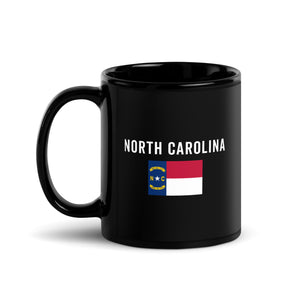 North Carolina State Flag Mug