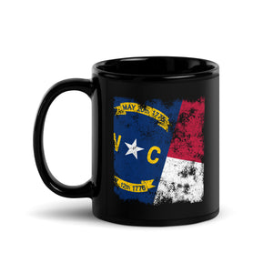North Carolina State Flag Mug
