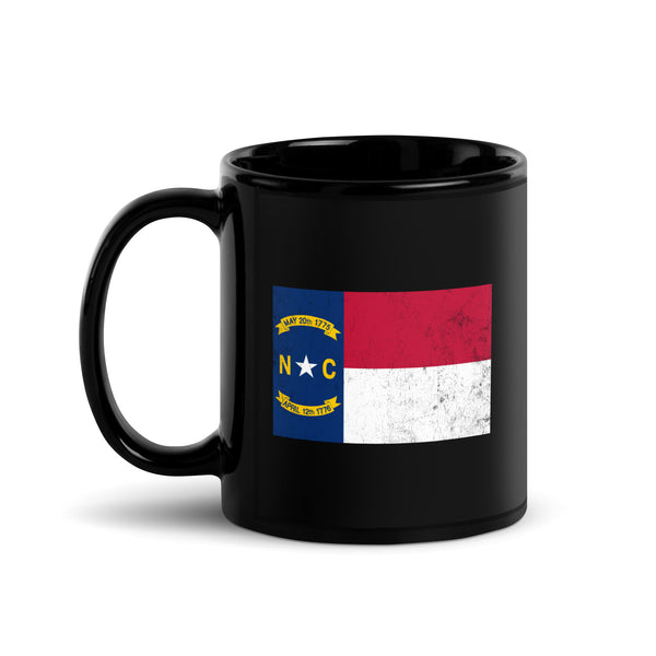 North Carolina State Flag Mug