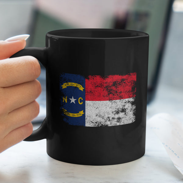 North Carolina State Flag Mug
