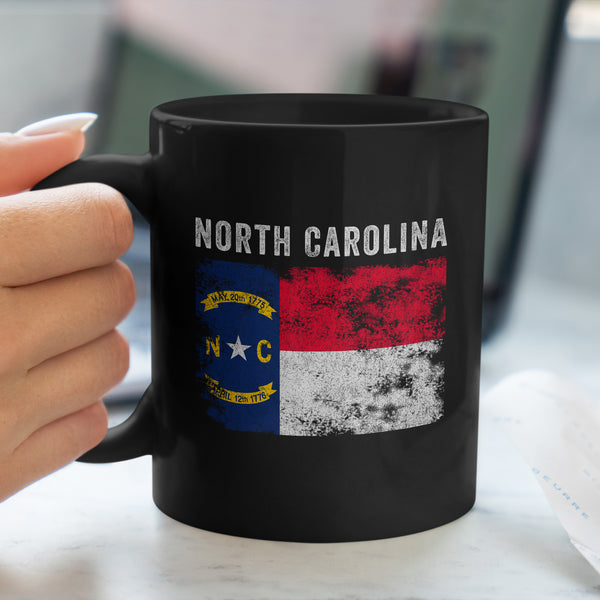 North Carolina State Flag Mug