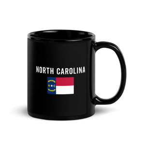North Carolina State Flag Mug