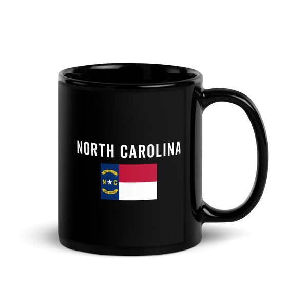 North Carolina State Flag Mug