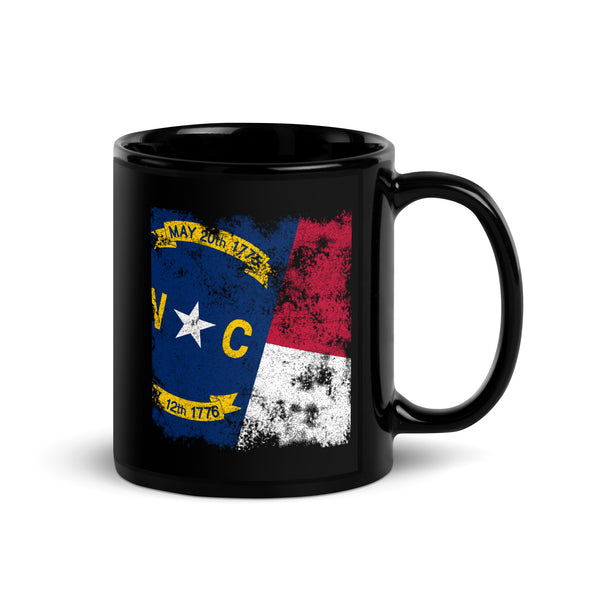 North Carolina State Flag Mug