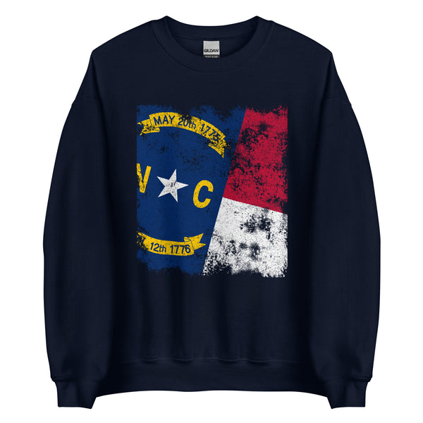 North Carolina State Flag Sweatshirt