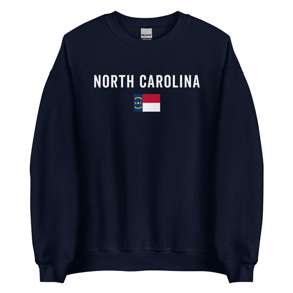 North Carolina State Flag Sweatshirt