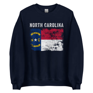 North Carolina State Flag Sweatshirt