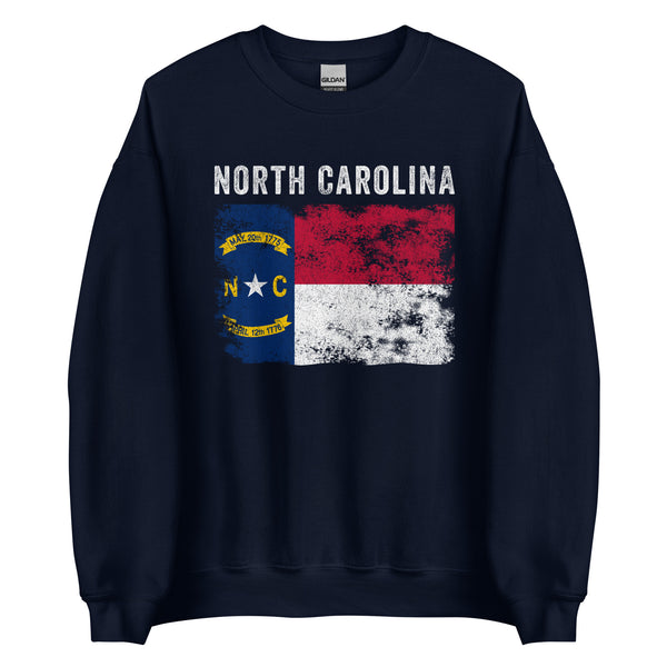 North Carolina State Flag Sweatshirt