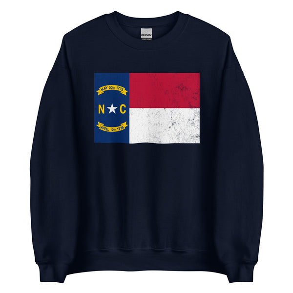 North Carolina State Flag Sweatshirt