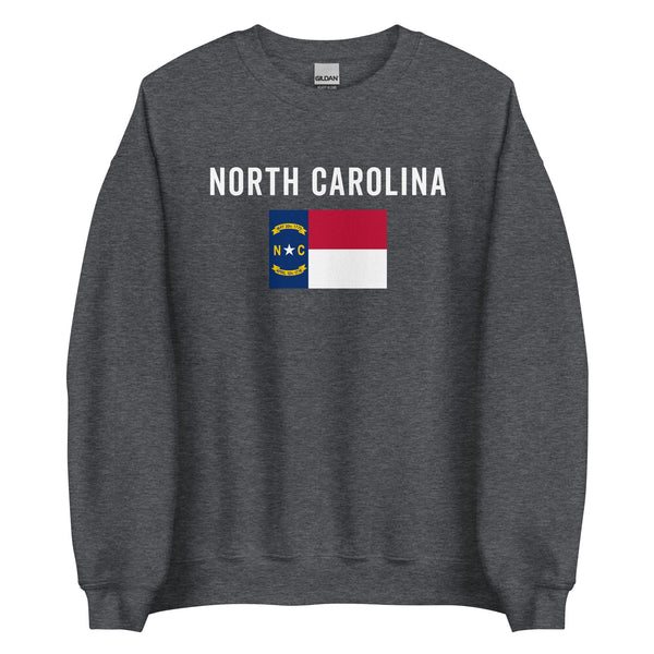 North Carolina State Flag Sweatshirt