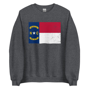 North Carolina State Flag Sweatshirt