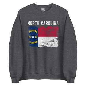 North Carolina State Flag Sweatshirt