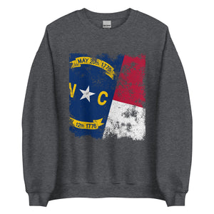 North Carolina State Flag Sweatshirt