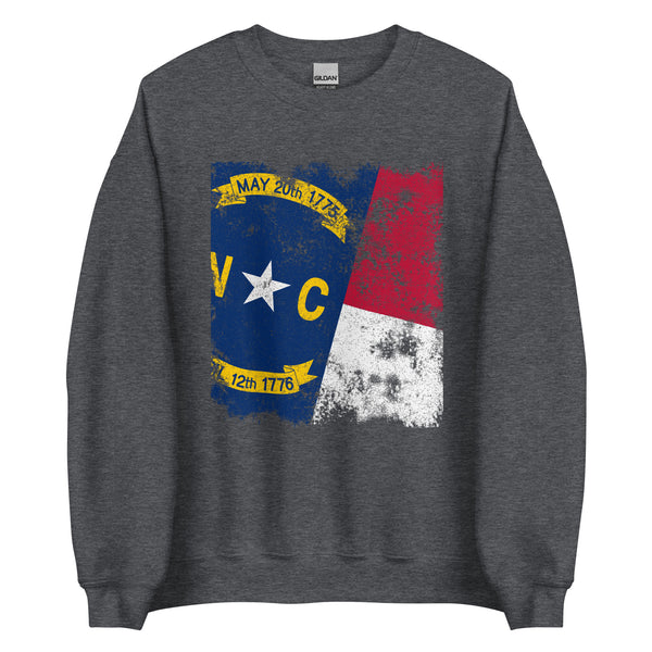 North Carolina State Flag Sweatshirt