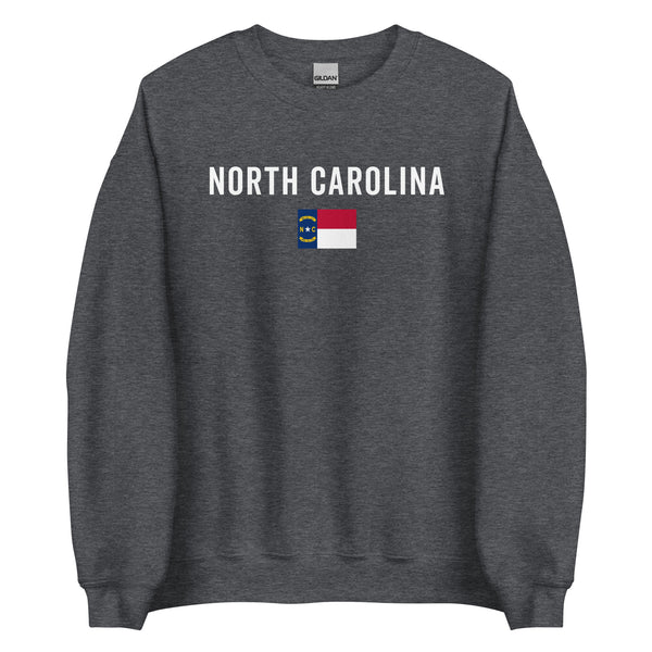 North Carolina State Flag Sweatshirt