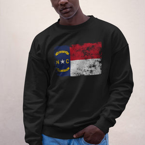 North Carolina State Flag Sweatshirt