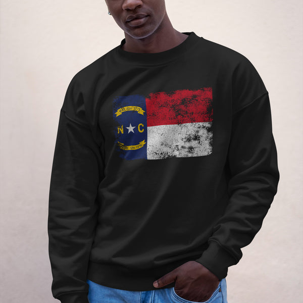 North Carolina State Flag Sweatshirt