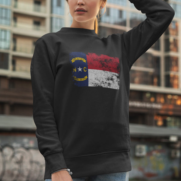 North Carolina State Flag Sweatshirt