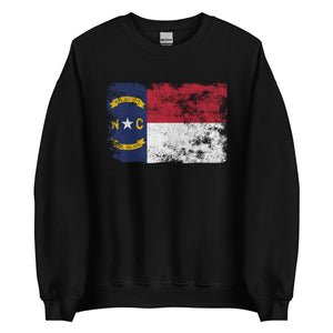North Carolina State Flag Sweatshirt