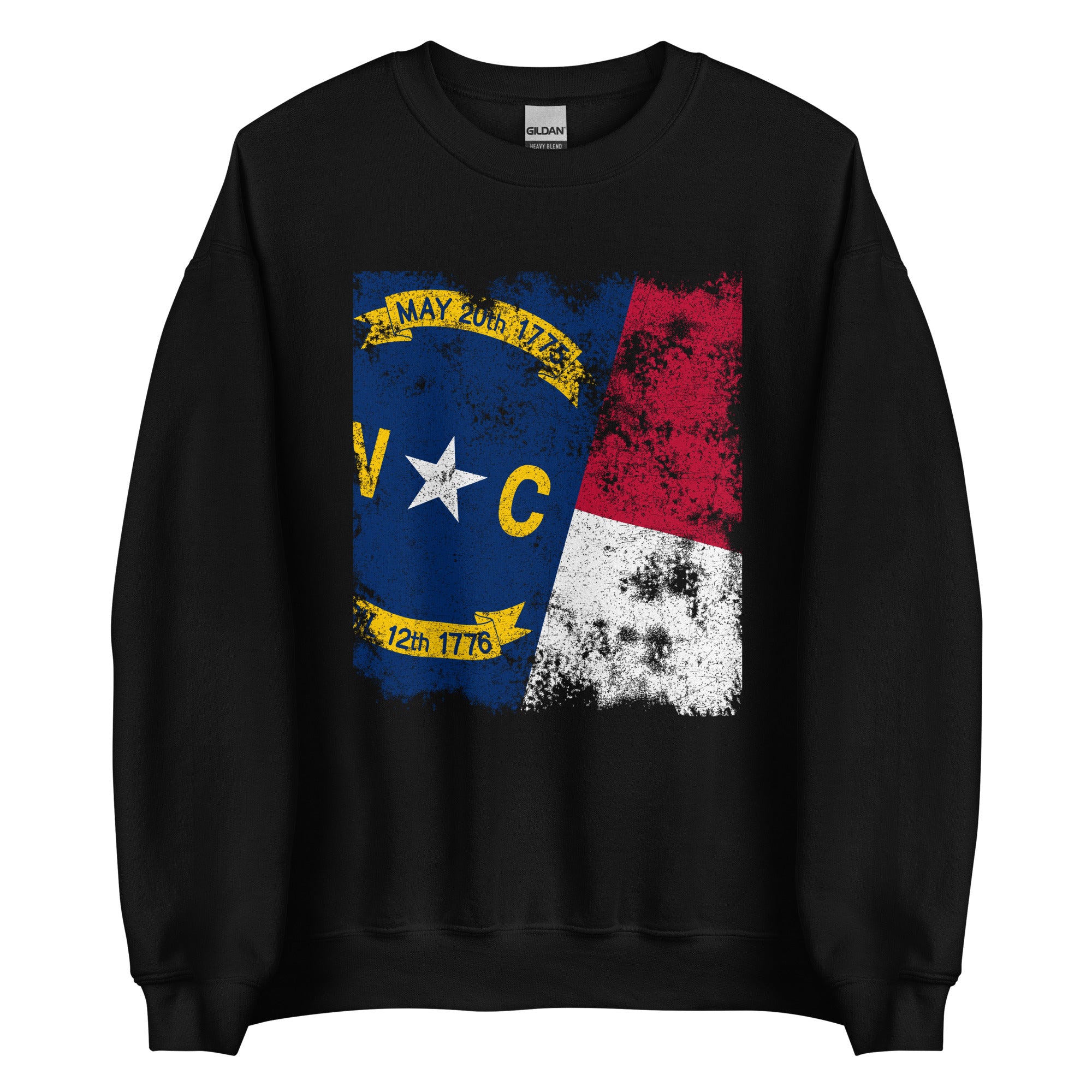 North Carolina State Flag Sweatshirt