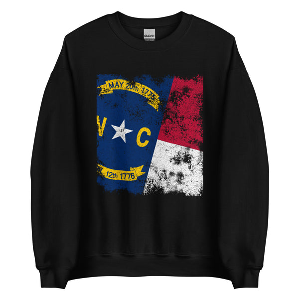 North Carolina State Flag Sweatshirt