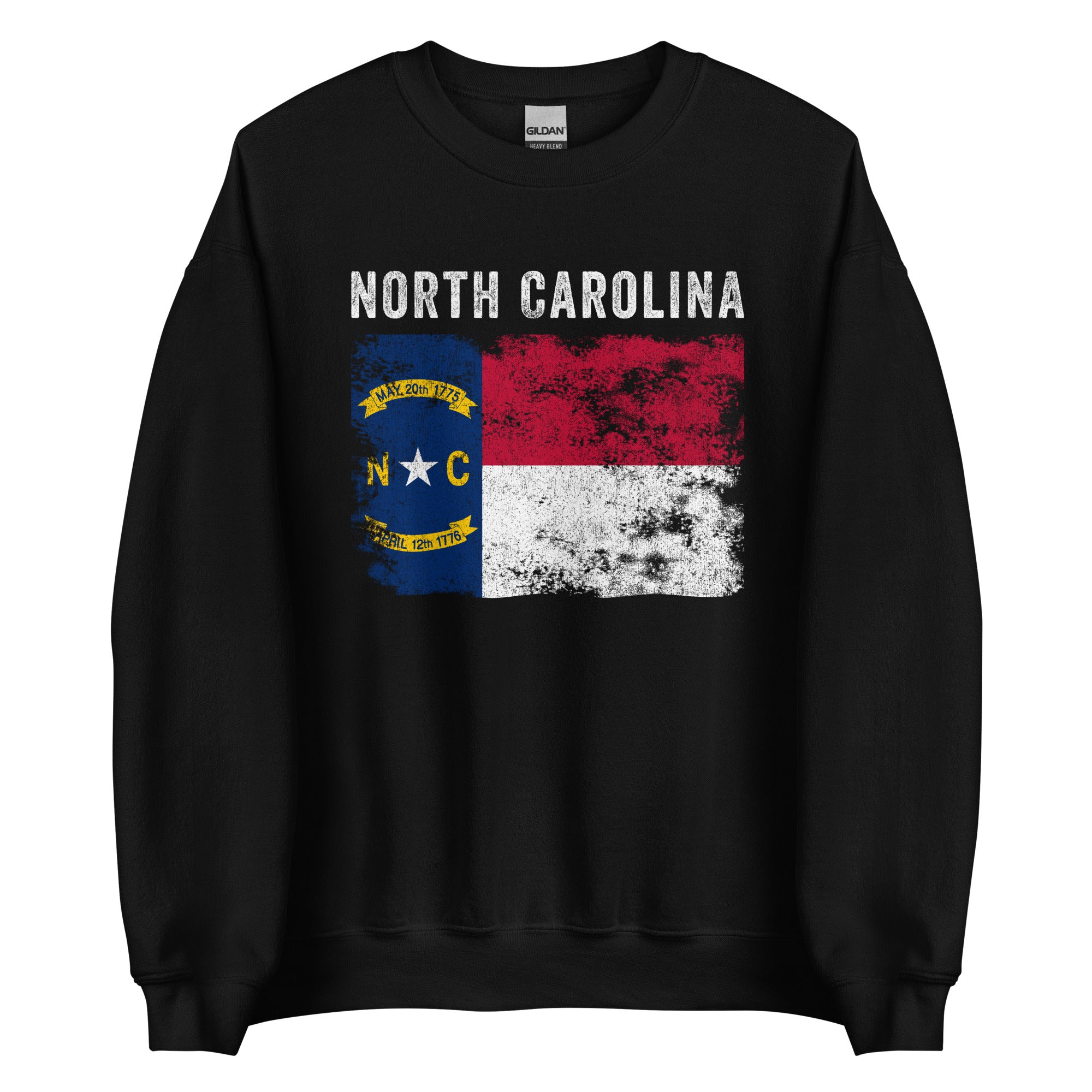 North Carolina State Flag Sweatshirt