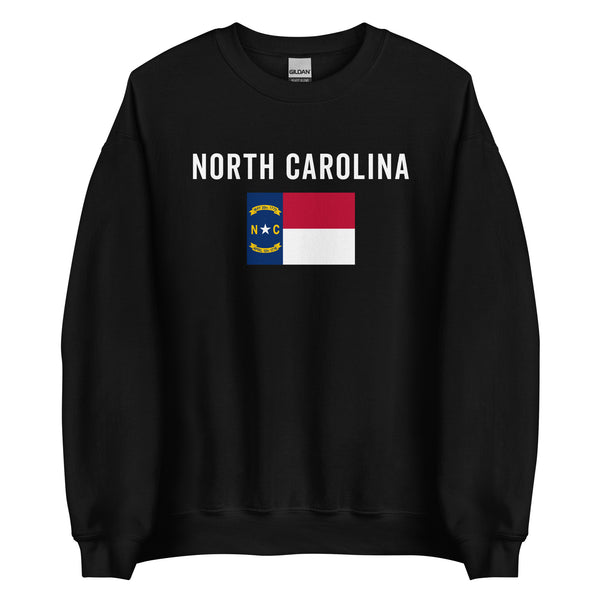 North Carolina State Flag Sweatshirt