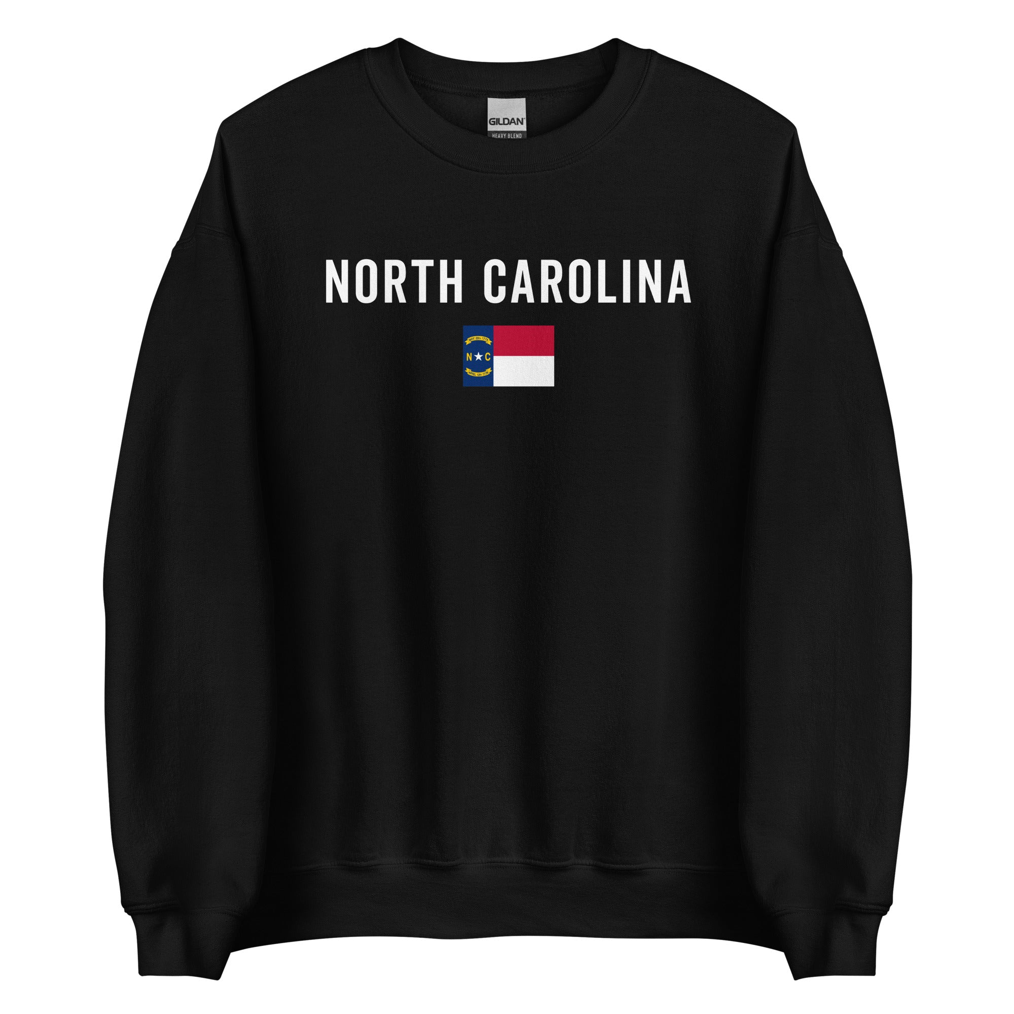 North Carolina State Flag Sweatshirt