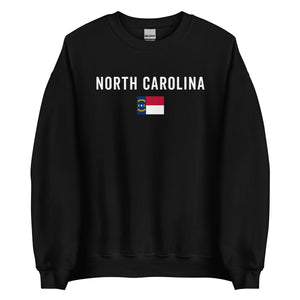 North Carolina State Flag Sweatshirt