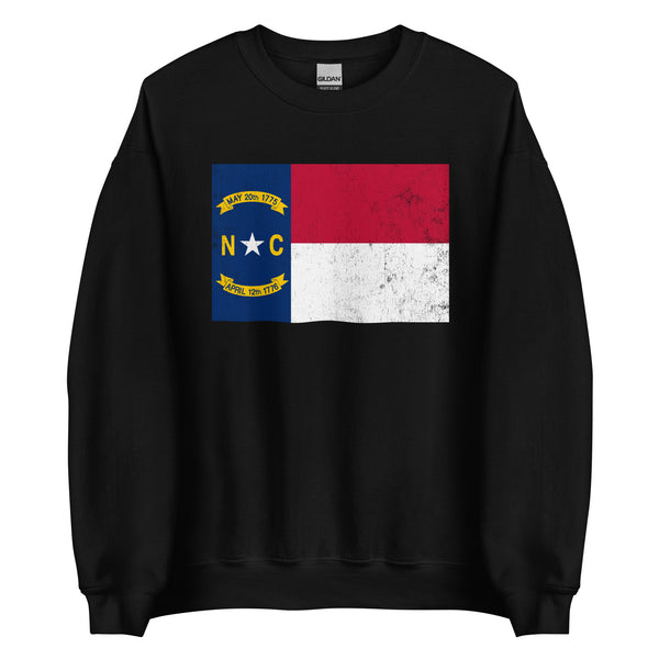 North Carolina State Flag Sweatshirt