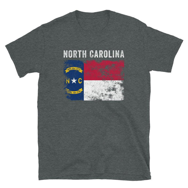 North Carolina State Flag T-Shirt