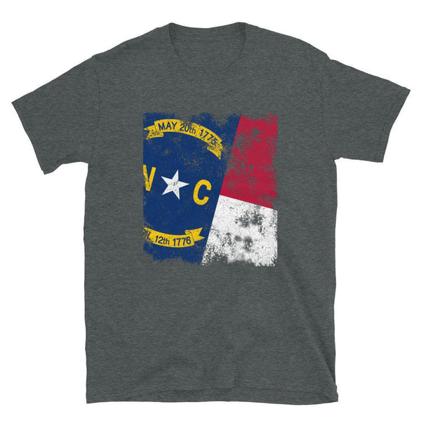 North Carolina State Flag T-Shirt