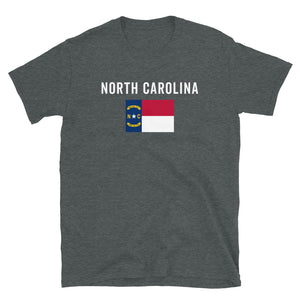 North Carolina State Flag T-Shirt