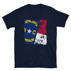 North Carolina State Flag T-Shirt