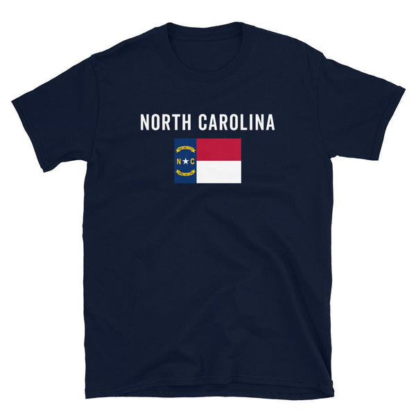 North Carolina State Flag T-Shirt