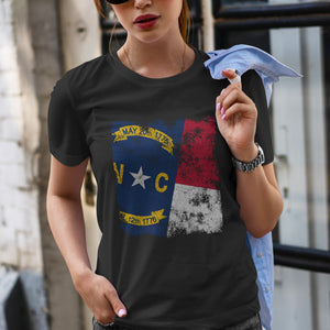 North Carolina State Flag T-Shirt