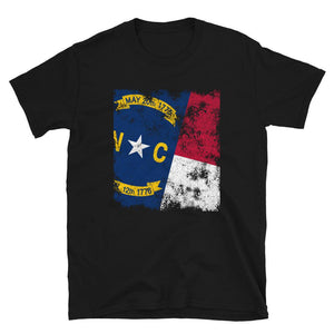 North Carolina State Flag T-Shirt