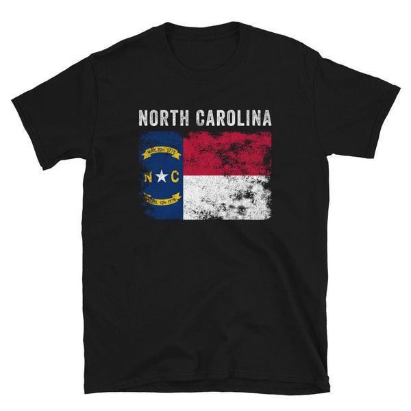 North Carolina State Flag T-Shirt