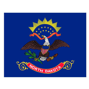 North Dakota State Flag - 90x150cm(3x5ft) - 60x90cm(2x3ft)