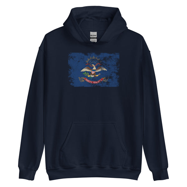 North Dakota State Flag Hoodie