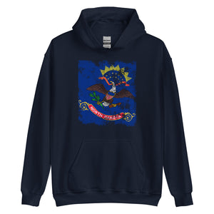 North Dakota State Flag Hoodie