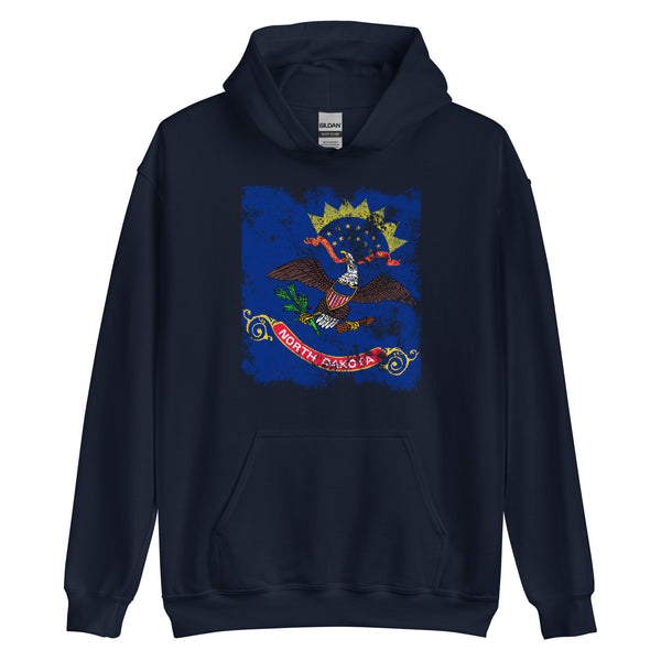 North Dakota State Flag Hoodie