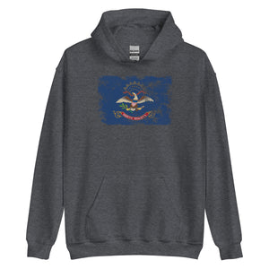 North Dakota State Flag Hoodie