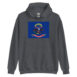 North Dakota State Flag Hoodie