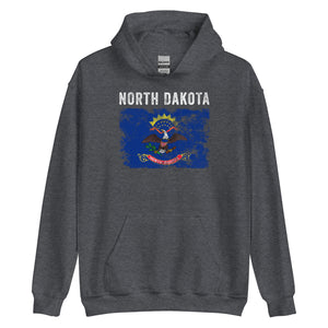 North Dakota State Flag Hoodie