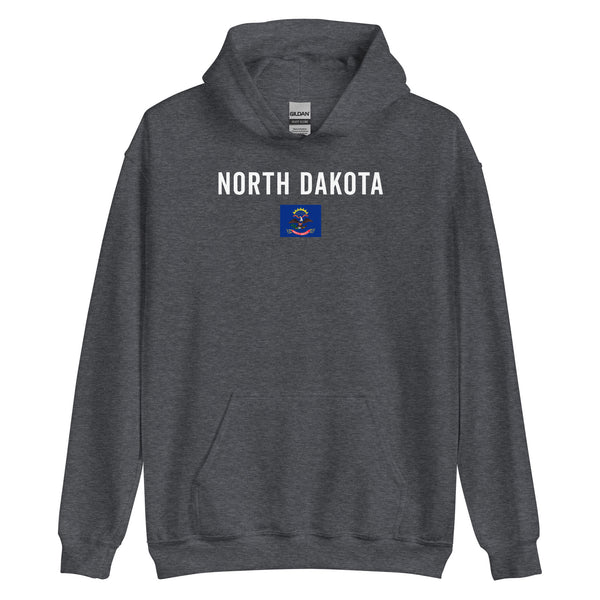 North Dakota State Flag Hoodie