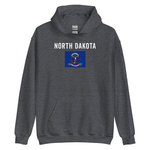 North Dakota State Flag Hoodie