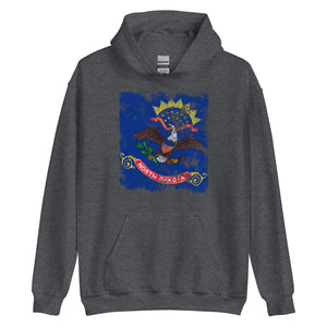 North Dakota State Flag Hoodie