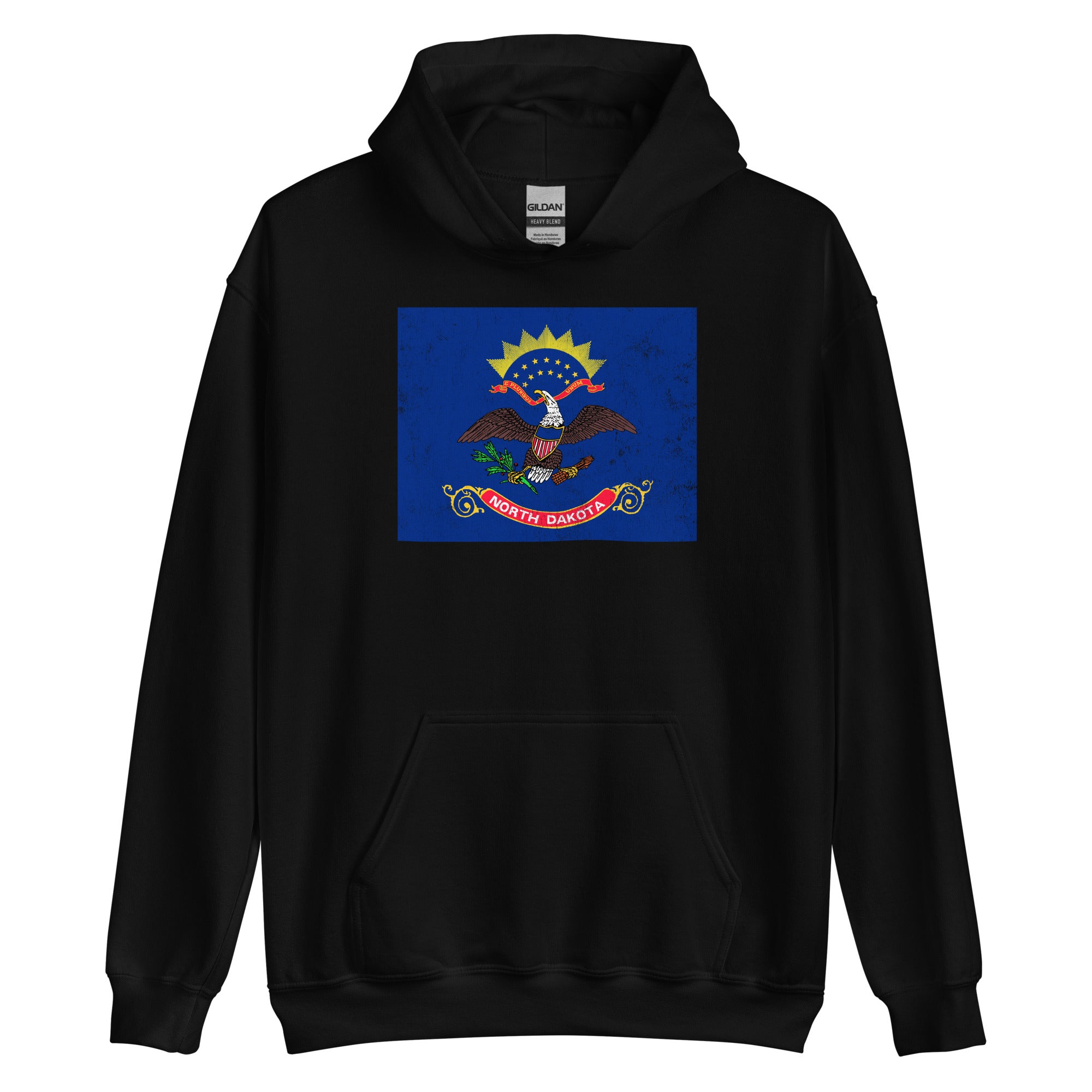 North Dakota State Flag Hoodie