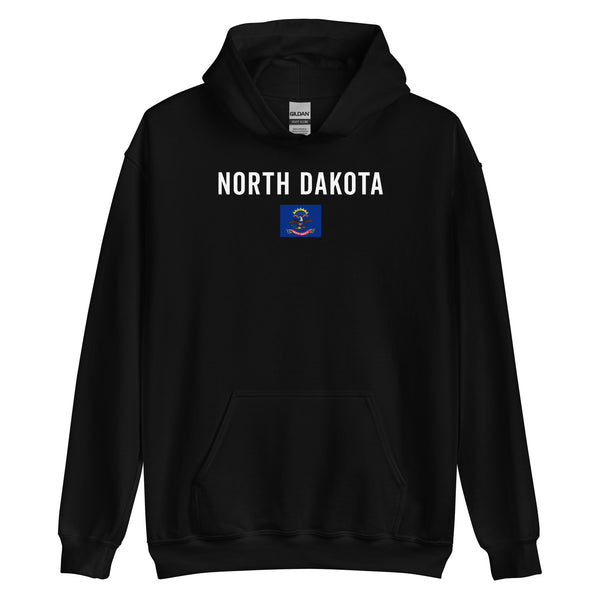 North Dakota State Flag Hoodie